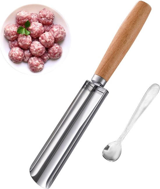 Fleischbällchenform, Kreative Fleischbällchenmaschine Für Die Küche, Schnelle Und Effiziente Kontrolle Der Fleischbällchengröße, Fleischbällchenlöffel Mit Schaufel