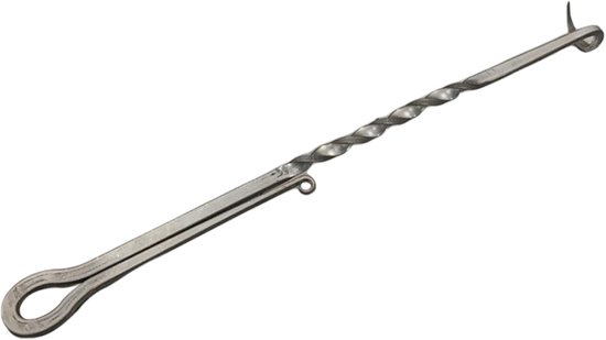 Fleischerhaken Mit Wendefunktion Edelstahl 35 Cm