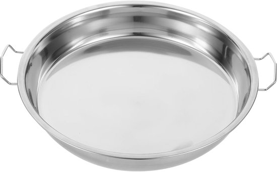 32 Cm Liangpi Dampfgarer, Dampfgarer Für Reisnudeln, Fisch, Grillen, Kaltnudeln, Gebäck, Dampfgarer, Servierplatte, Bratpfanne, Edelstahl