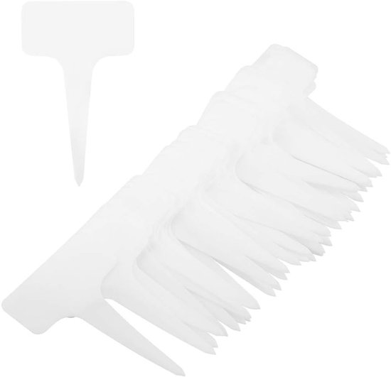 100 Pflanzenetiketten T Etiketten Gartenmarkierungen Baumschuletiketten Wiederverwendbar Wasserfeste Markierungsplatten Für Terrasse, Blumenbeete