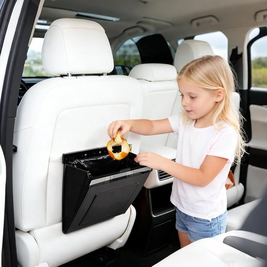 Müllbeutel Fürs Auto – Magnetverschluss, Geeignet Für Die Rückbank Rechteckiger Müllbeutel – Geeignet Für Urlaub, Tägliche Fahrten, Lkw, Suv, Autoreisen, Wochenendtrips