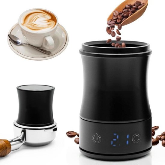 Kaffeewaage – Espresso & Filterkaffee – Wiederaufladbar – Kompakt