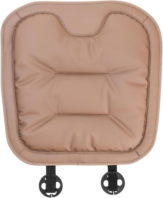 Sitzkissen, Autositzschutz, Bequem, Leicht Und Fest, Dekoratives Interieur-accessoire, Ledersitzkissen, Geeignet Für Fahrer, Herren, 46 X 46 X 3,5 Cm