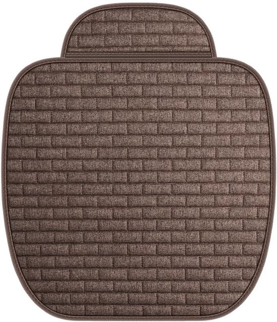 Universelle Vordersitzbezüge, 50 X 49 Cm Autositzbezüge, Rutschfeste Autositzkissen, Weicher Und Atmungsaktiver Autositzschutz Für Vordersitze, S