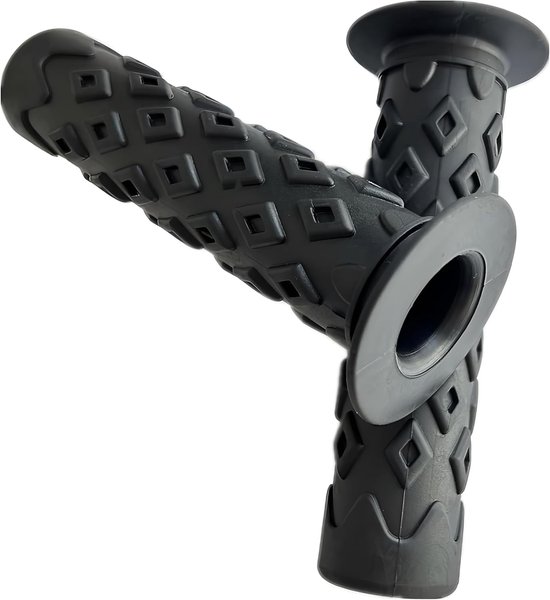 Ersatzgriffe Für Fahrradlenker. Rutschfeste, Weiche Gummischutzkappen Für Mountainbikes, Dreiräder Und Rollstühle.