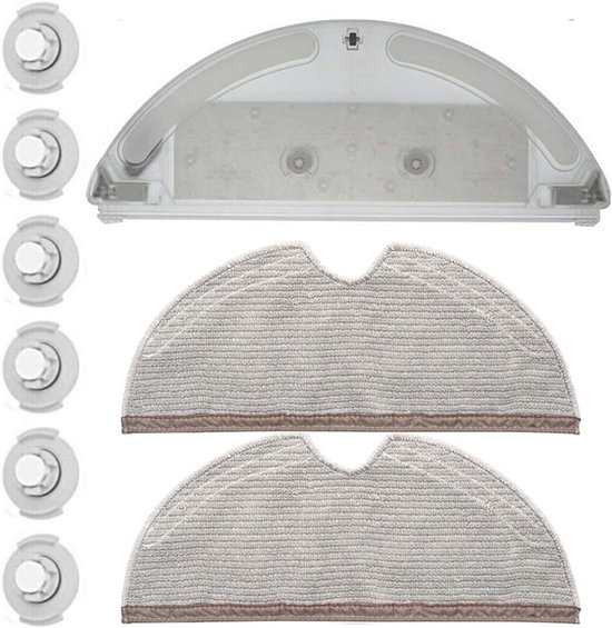 Wasserbehälter Und Wischmopp Set Passend Für Xiaomi Roborock S5 S50 S51 S55 Staubsauger