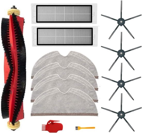 13 Teiliges Set, Passend Für Xiaomi Roborock S6, S60, S65, S5 Max, S6 Maxv Und S6 Pure Staubsauger
