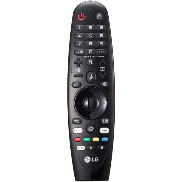 Die Lg Smart Tv-fernbedienung Verfügt Über Schnellzugriffe Auf Netflix Und Prime Video Und Ist Einfach Einzurichten.