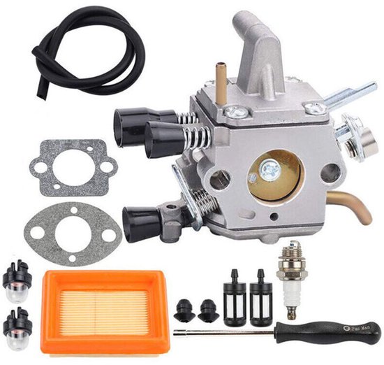 Vergaser Passend Für Stihl Freischneider Fs120, Fs200, Fs250, Fs300, Fs350, Fr350, Fr450 Und Fr480. Passend Und Einfach Zu Montieren.