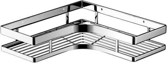Eckduschablage Eckduschregale Fürs Badezimmer Duschorganizer Aus Edelstahl Wandmontierte Badezimmerablage Mit Tabletthalter