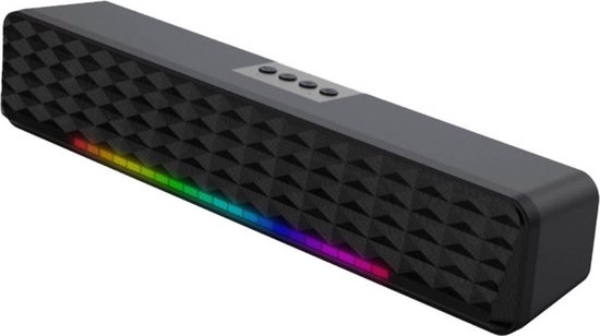 Bluetooth 5.0 Lautsprecher - Subwoofer-soundbar - Rgb-lichteffekte