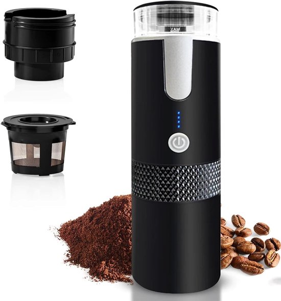 Tragbare Kaffeemaschine – Auto-kaffeemaschine – Kompakt