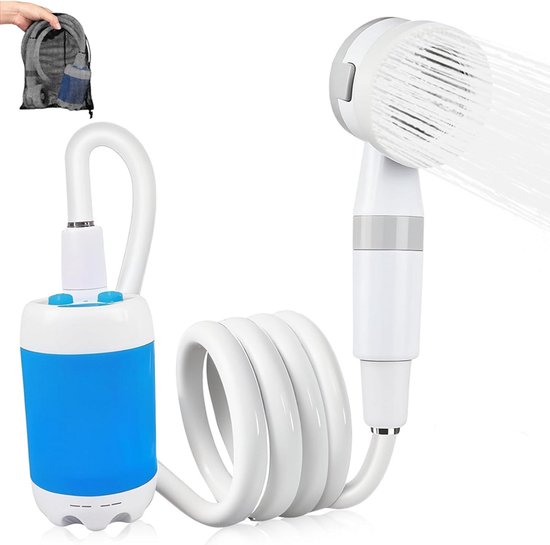 Campingdusche Tragbare Campingdusche Tragbare Dusche Mit Lithium-akku 5000 Mah Mobile Dusche Außendusche Gartendusche Tragbare Dusche Reisedusche 2