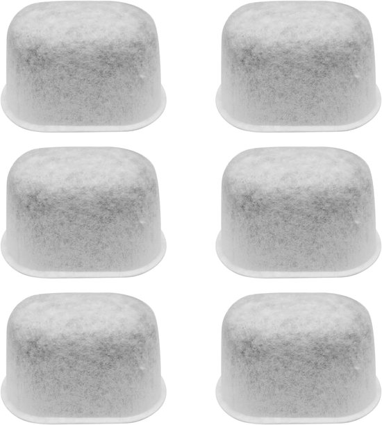 Geeignet Für Die Breville Bwf100 Espressomaschine, 6 Aktivkohle-wasserfilter, Eine Alternative Zu Einweg-kaffeefiltern