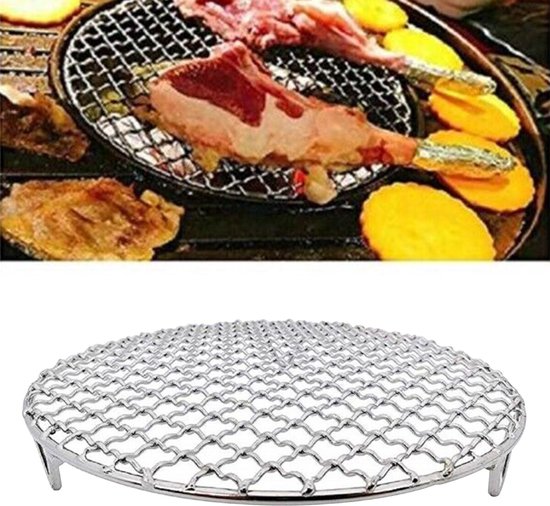 200 Mm Edelstahl-backrost, Topfständer, Pfannkuchen-kühlplatte