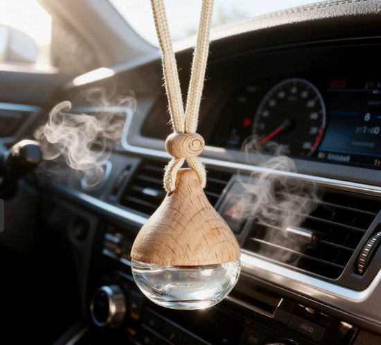 Tropfförmiges Parfümfläschchen (10 Ml) Auto Parfümhalter Auto Zierleiste Autodekoration Luxuriöses Autoparfüm 3 Teilig