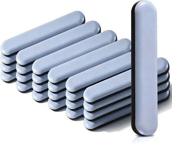 Teflon Antirutschmatten Für Möbel Bodenschutz 25 Stück Aus Teflon Selbstklebende Schutzpads Für Tisch Und Stuhlbeine Eckenschützer Für Küchen Und