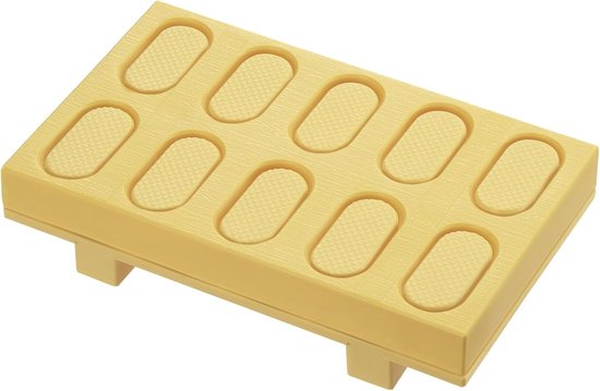 Sushi-pfanne Mit 10 Fächern, Inklusive Reislöffel
