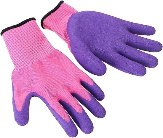 Atmungsaktive Gartenhandschuhe Für Kinder – Strapazierfähig, Wasserdicht, Rutschfest, Schnittfest – Für Bastelarbeiten Und Zum Schutz Von Kleinkindern