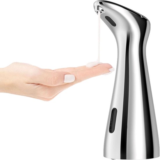 Automatischer, Berührungsloser Seifenspender Mit Ipx6-wasserschutz Für Badezimmer- Und Küchenarbeitsplatten.