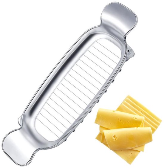 Edelstahlschneider Butter Und Käseschneider Kreative Küchenhelfer Käse Und Foie Gras Küchenaccessoires