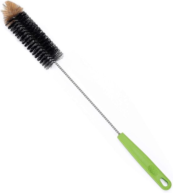 Flaschenbürste Flexible Reinigungsbürste Mit Langem Griff Zum Reinigen Von Flaschen Mit Hals Babyflaschen Wasserflaschen Gläsern Thermosflaschen