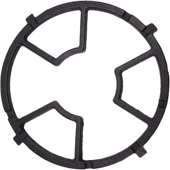 Wok-aufsatz Aus Gusseisen, Universal-gasherdring, Rutschfeste Halterung, Reduzier-brennerrost Für Butterwärmer, Kleiner Topf