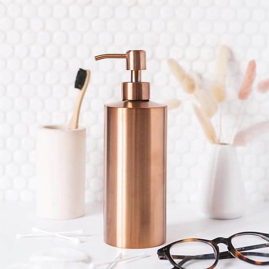 250 Ml – Edelstahl 304 – Seifenspender Für Die Arbeitsplatte – Für Flüssigseife, Shampoo Und Lotion – Badezimmeraccessoire Für Zuhause Und Hotel