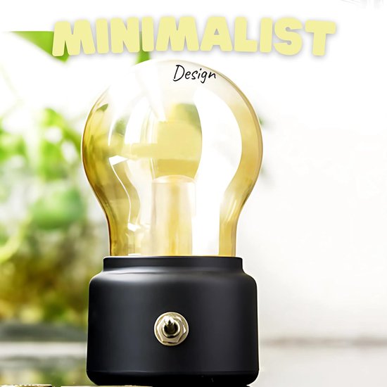 Vintage Tischleuchte Mit Schalter Industrielles Deko Element Schreibtischlampe / Nachttischlampe / Stimmungslicht / Bürobeleuchtung Für Familien,