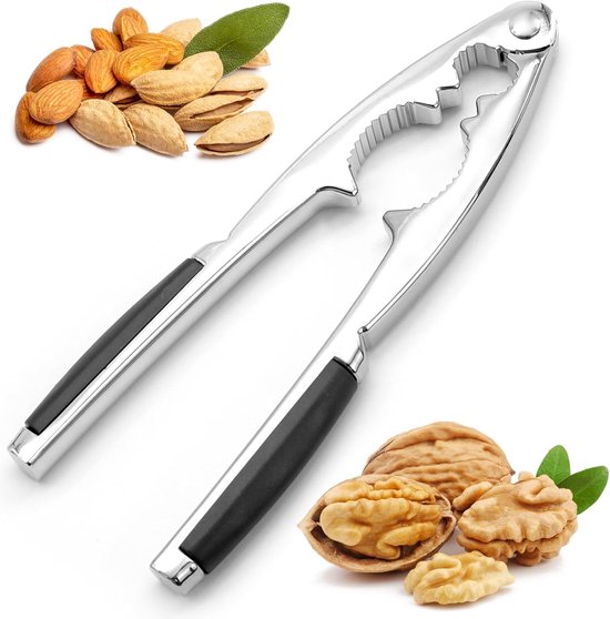 Metallener Nussknacker, Walnussknacker, Nussöffner Für Trockenfrüchte Mit Schale Wie Nüsse, Mandeln, Haselnüsse