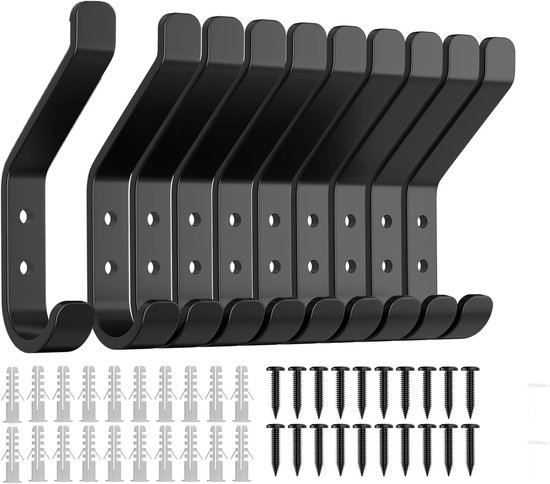 Kleiderhaken – 10 Cm – Mehrfarbig
