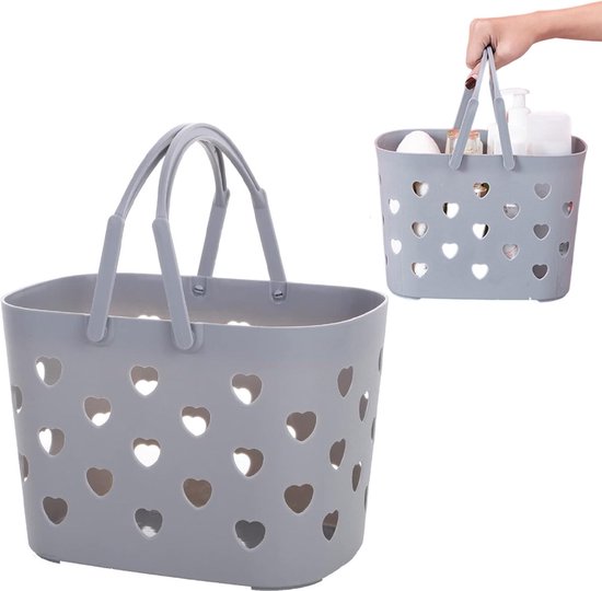 Duschkörbe Flaschenhalter Fürs Badezimmer Duschablage Duschkorb Duschregal Badezimmer Organizer Shampoo Halter Aufbewahrungskörbe Hängend Kunstst