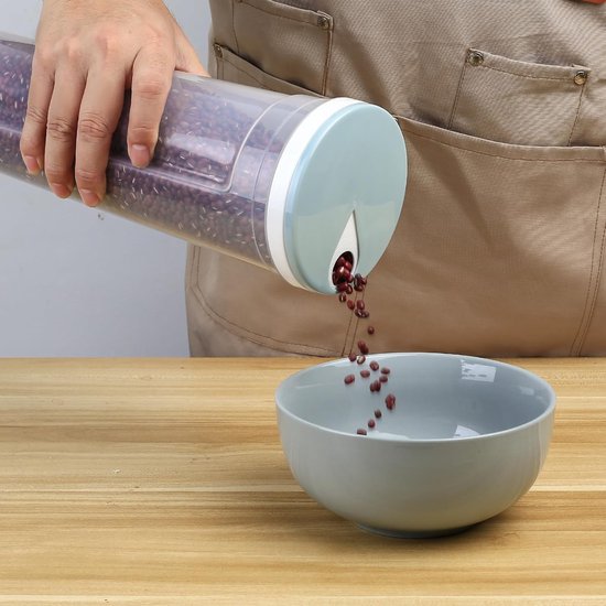 1 X Aufbewahrungsbox Für Spaghetti, Nudeln, Müsli, Pasta, Snacks, Mehl, Getreide Und Cerealien