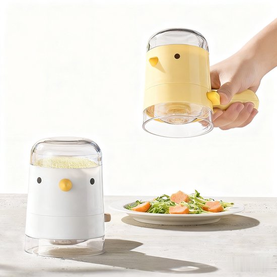 Salz Oder Pfefferstreuer, 3 Unzen Nachfüll Gewürzspender, Hübsches Küchenaccessoire, Kleiner Gewürzbehälter Für Tisch Oder Küche, Dekorativ Und F