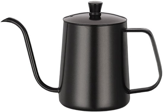 Kaffeekessel Mit Ausguss, Langer, Schmaler Ausguss, Kaffeekanne, Schwanenhalskessel, Edelstahl Teekanne, Tragbare Wasserflasche Für Den Herd (20