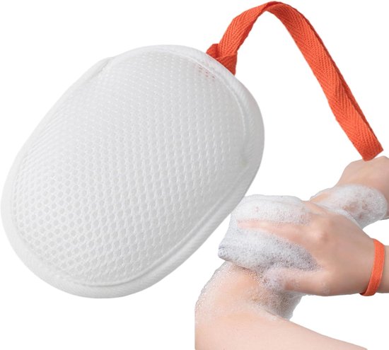 1 Stück Seifenbeutel Extra Schaum Zum Aufhängen Für Zuhause & Reisen Für Shampoo , Conditioner Und Duschseife