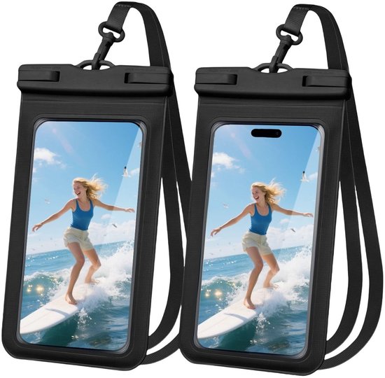 Store 9 Wasserdichte Handyhülle Schutz Für Mobiltelefone Unterwasserschutz 2-teilig Tpu-material Geeignet Für Schwimmen Und Regen Passend Für