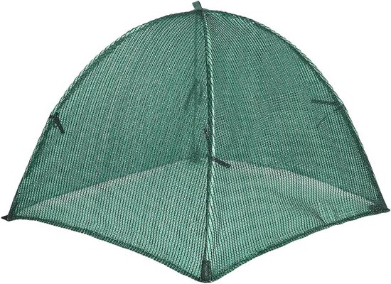 Schattiernetz Für Pflanzen – Sonnenschutznetz – Schützt Pflanzen – Schnell Faltbar – 60 X 60 X 60 Cm – W