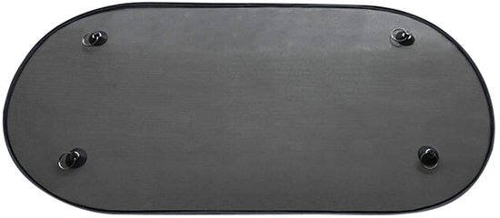 Dailygoods – Heckscheiben-sonnenschutz Mit Starkem Saugnapf – Auto-sonnenschutz – Uv-schutz – Netzgewebe – 100 X 50 Cm – Langlebig