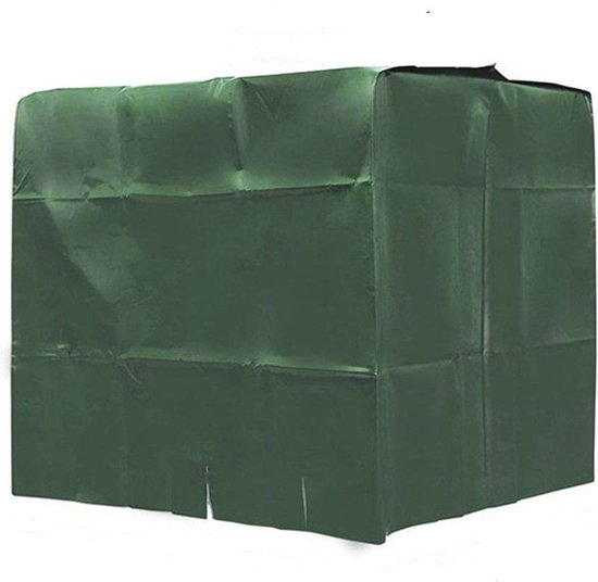 Schutzhülle Für Wassertank Wasserdichte Und Staubdichte Abdeckung Für Ibc Container Uv Schutz Sonnenschutzabdeckung Aus Oxford Gewebe Für Den Auß