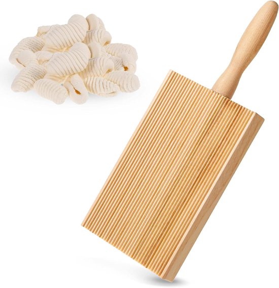 Gnocchi-nudelregal Aus Holz – Cavatelli-nudelbrett Für Hausgemachte Makkaroni – Nudelgestell Für Die Küche – Nudelmaschine Für Zuhause