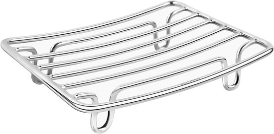 Seifenschale Duschseifenhalter Aus Edelstahl Selbstentleerendes Design Verchromter Edelstahl 1 Stück Für Bad Und Küche