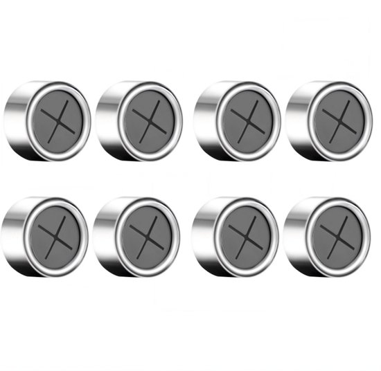 Geschirrtuchhalter 8 Teiliges Set Handtuchhaken Aus Abs Material Runde Handtuchclips Für Badezimmer, Küche Und Haushalt Selbstklebend
