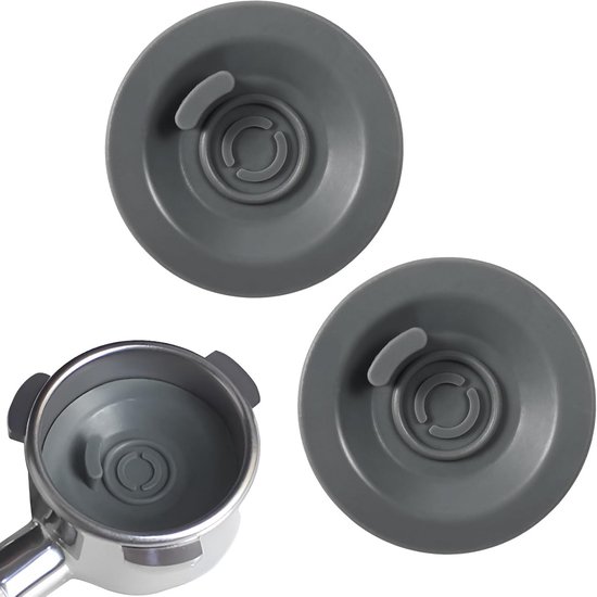 2 Universelle Reinigungsscheiben Für Kaffeemaschinen Mit 54 Mm Griff