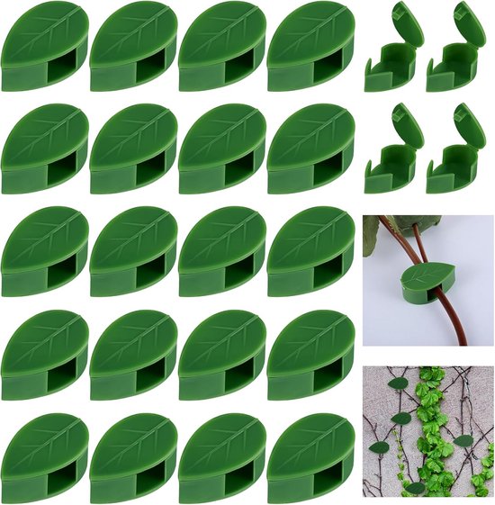20 Selbstklebende Pflanzenclips Für Kletterpflanzen Und Weinreben