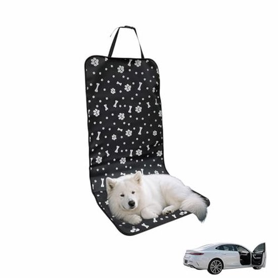Autositzbezüge Für Haustiere (hunde Und Katzen), Wasserdicht Und Rutschfest, Leicht Zu Reinigen, Verstellbare Schnallen, 49 X 106 Cm, Robuster Au