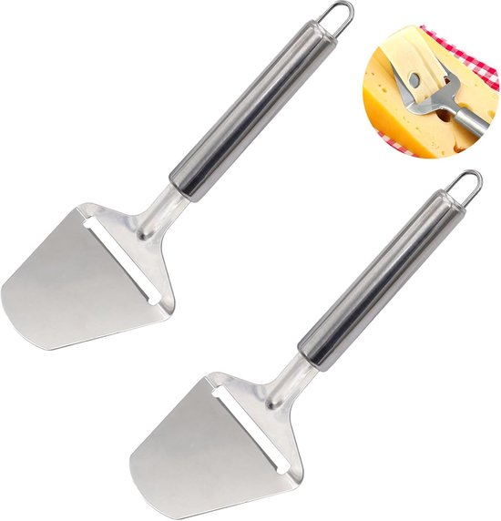 2 Teiliger Manueller Käsehobel Kleiner Käsehobel Aus Edelstahl Multifunktionaler Käsehobel Schneidewerkzeug Käsereibe Zum Kochen Und Für Butterwü