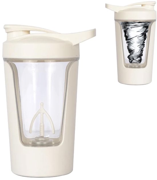 Elektrische Proteinshake Flasche/kaffeebecher Usb Wiederaufladbarer Proteinshake Mixer, Tragbarer Mixbecher, Automatischer Mischbecher Für Protei