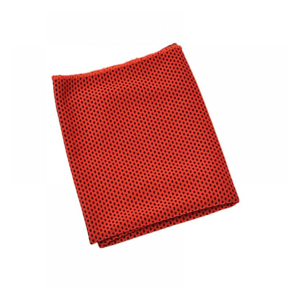 Sommerliches Hitzschlag-schutzhandtuch, Outdoor-fitnesshandtuch 30 X 80 Cm