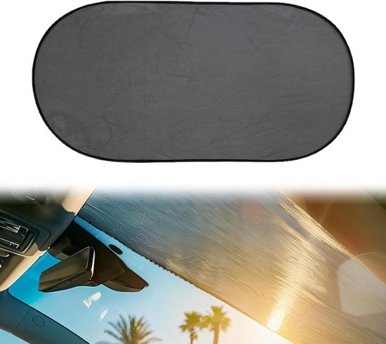 Sonnenschutz Für Die Heckscheibe Faltbarer Sonnenschutz 100 X 50 Cm Mit Saugnäpfen